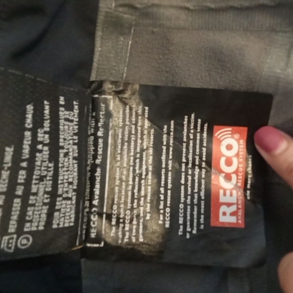 Arcteryx Gore-tex Womens Ski Pants Blue Snowboard Recco Tech Size S/P - Picture 8 of 13